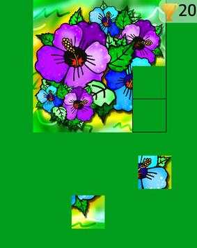 jigsaw puzzles kids - flowers screenshot 6