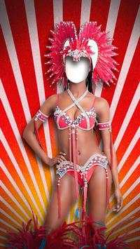 Woman Carnival Photo Maker HD screenshot 3