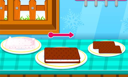 Memasak Sandwic Aiskrim screenshot 8