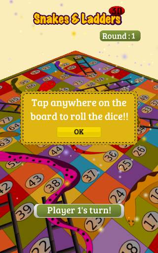 Snakes Ladders 3D screenshot 3