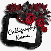 Calligraphy Name Art, Text Art - Photo Editor App icon