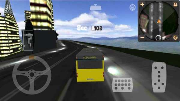 Night Bus Simulator 2015! screenshot 3