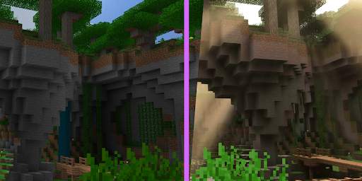 Mod for Minecraft RTX screenshot 4