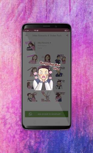 Stiker WA Romantis Bahasa Banjar screenshot 8