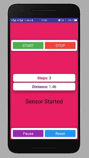 My Steps screenshot 2