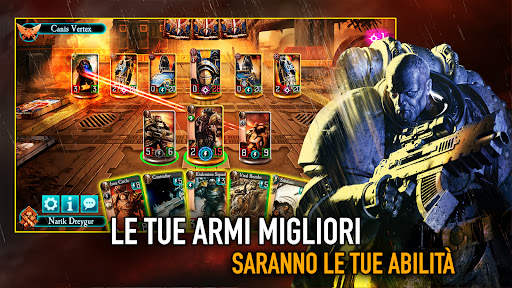 Warhammer Horus Heresy Legions screenshot 4
