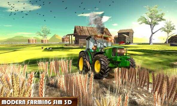 Farming Tractor Simulator 2016 screenshot 1