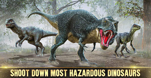 Real Dinosaur Hunter 3D screenshot 1