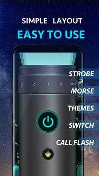Functional Flashlight - Travel Used & Call Themes screenshot 2