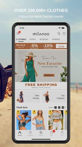 Milanoo-Fashion Shopping screenshot 2