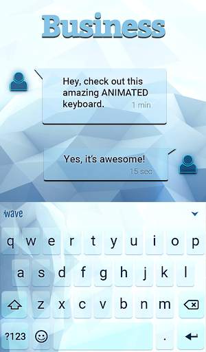 Business Live Wallpaper Theme screenshot 3