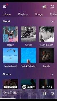 Ekstar Audio Player screenshot 1