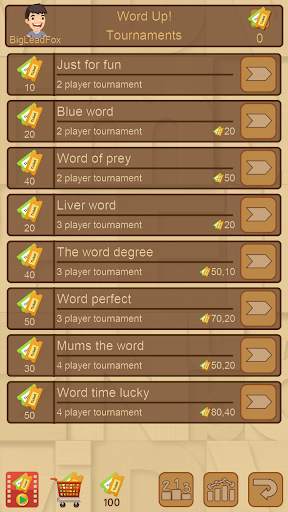 Word Up!, word search puzzle game screenshot 2