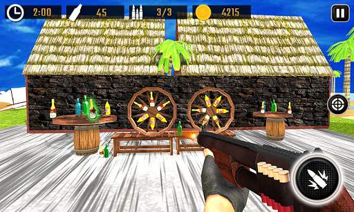 Bottle Shooting Fun - Real Shooter Game screenshot 4