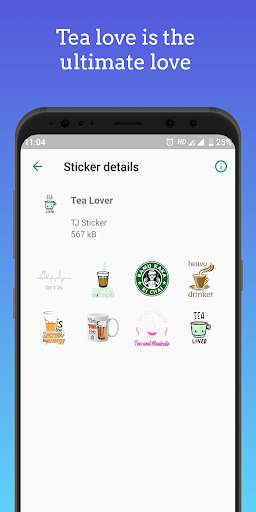TJ Sticker - WhatsApp Sticker screenshot 4
