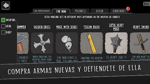 Evil Nun: Terror en el colegio screenshot 7