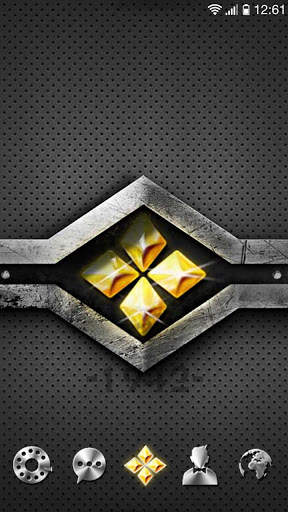 Kiron GO Launcher Theme screenshot 2