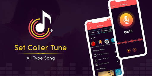 Set Caller Tune - MP3 Cutter & Ringtone Maker App screenshot 1
