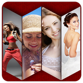 Floating Photos Wallpaper icon