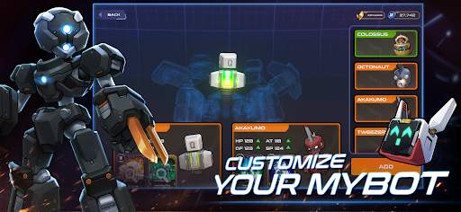 Mybots - Clash Cards Battle screenshot 5