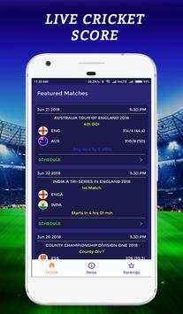 Cricket Live Score screenshot 7