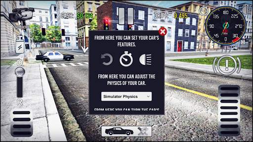 Torque Max Drift Simulator screenshot 7