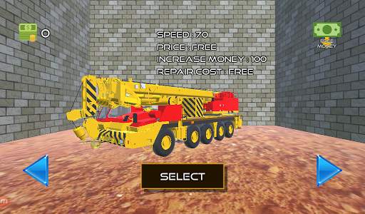 Grues Simulator 3D screenshot 2