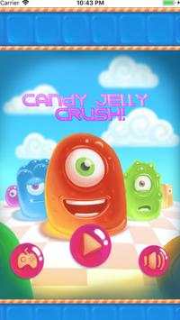Candy Jelly Crush screenshot 1