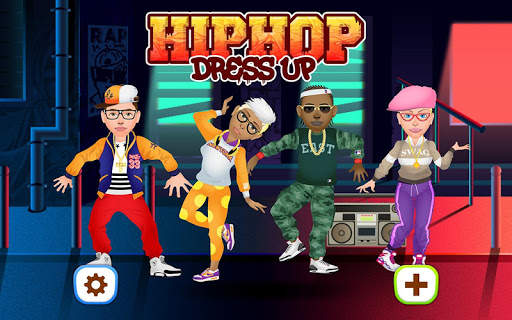 Hip Hop Fashion Stars Dress Up screenshot 5