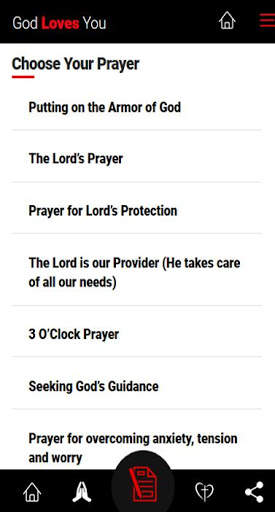 God Loves You - My Prayers App screenshot 4