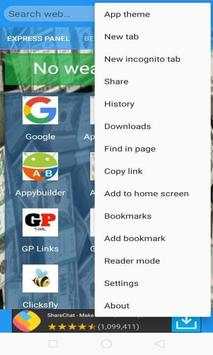Earning Browser screenshot 3