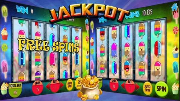 777 Jackpot Candy Slot screenshot 2