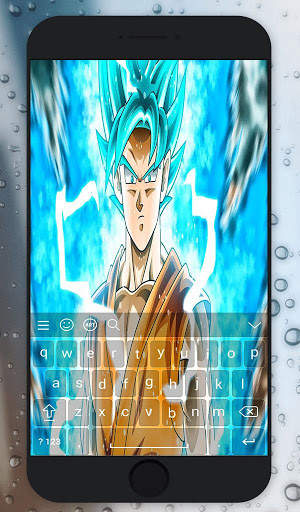Super Saiyan Keyboard Theme screenshot 9