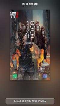 Dead Target Zombie Wallpaper screenshot 8