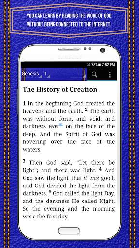 Holy Bible (NIV) New International Version 2011 screenshot 5