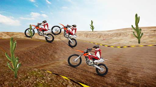 Dirt Bike Racing- Offroad Racing Games screenshot 1