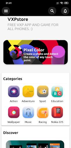 VXPstore screenshot 1