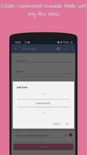 Personal Vault - Password Manager скриншот 5