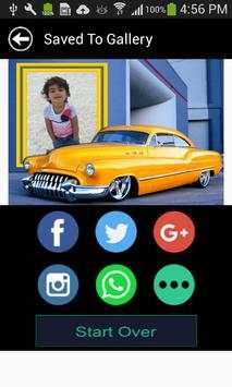 Car Top 3D Latest Photo Frames 4 تصوير الشاشة