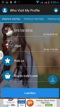 Perfil Tracker - Whatsapp screenshot 3