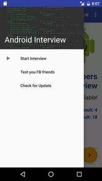 Android Developer Interview скриншот 4