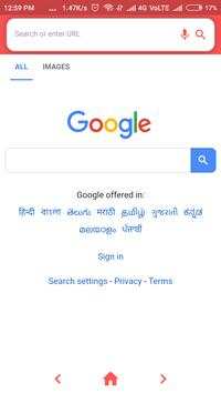 Quik Browser - Superfast Browser screenshot 2