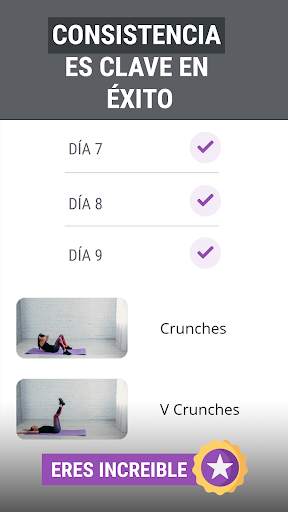ABS Workout - Six Pack Fitness screenshot 3