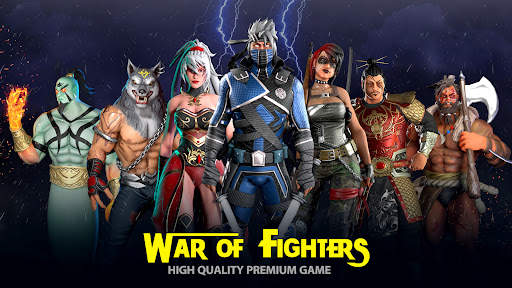Ninja Master: Fighting Games screenshot 7