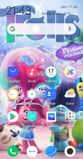 Trolls World Tour For Wallpaper screenshot 4