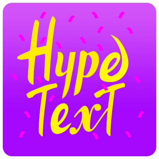 Hype TexT - Animated Text  Video Maker 1.2