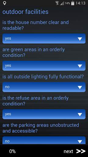Building Maintenance Mgmnt. screenshot 4