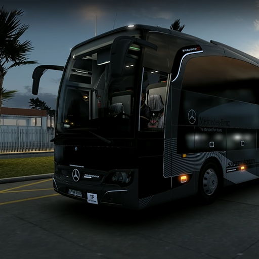 luxury Bus Driving : Bus Games icon