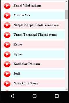 Tamil Love Dialogue Cut Songs screenshot 2