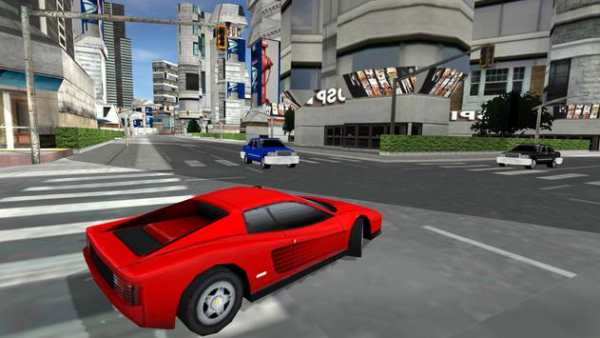 Real driving: City Car Simulator screenshot 4